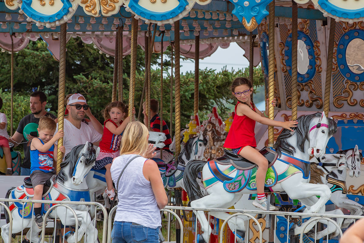 Celebrate America Carnival Kenosha, WI