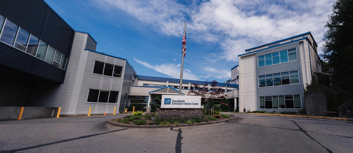 Priority Care at Peacehealth Ketchikan logo