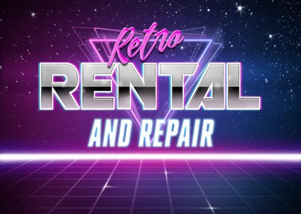 Retro Rent Meaning Retro Rental & Repair