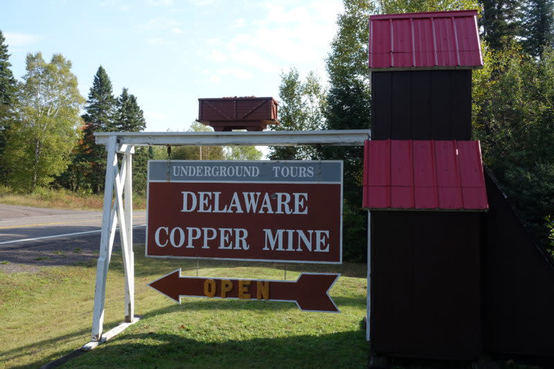 Delaware Copper Mine