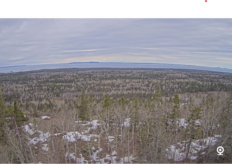 Isle Royale North Shore Webcam