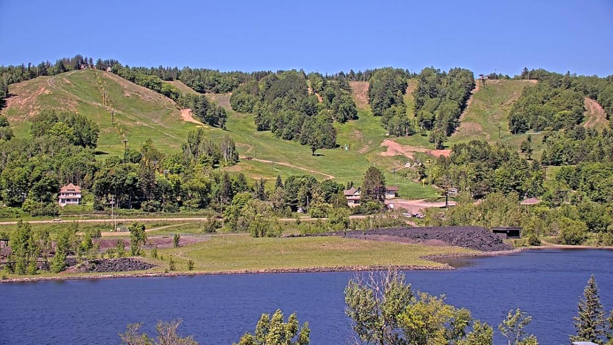 Mount Riopley Mont Ripley Webcam