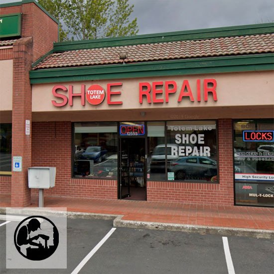 Totem Lake Shoe Repair Kirkland, WA