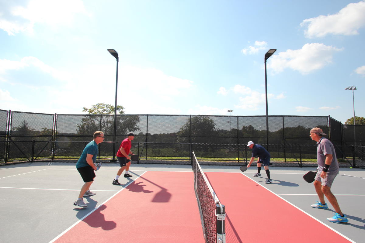 Pavilion of Pickleball