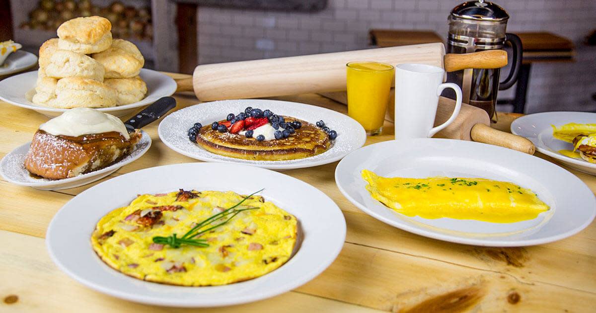 Scrambled Jake's Breakfast Company Knoxville, TN