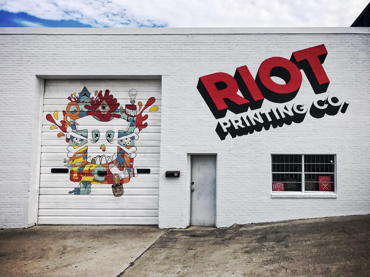 Riot Printing Knoxville, TN