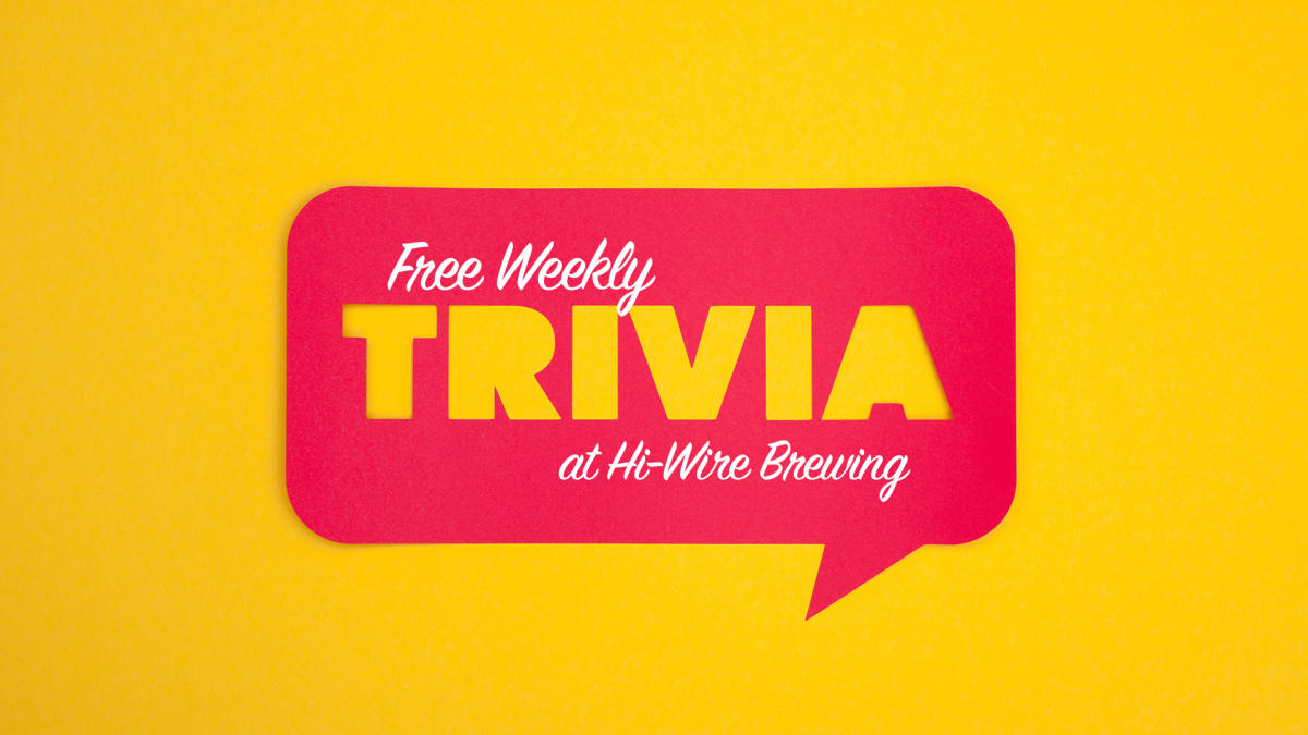 Wednesday Trivia Night | Knoxville, TN