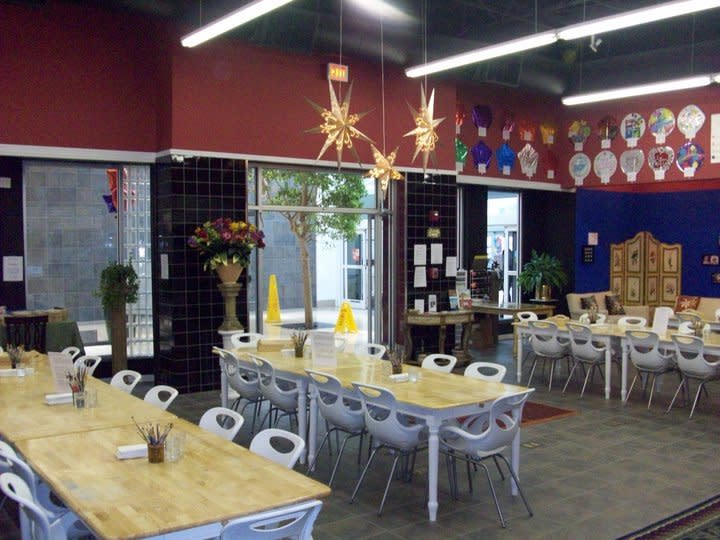 Liza Moz' Paint Your Own Pottery