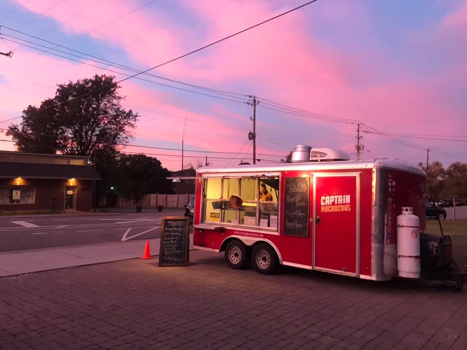 Captain Muchacho's Food Truck Knoxville, TN