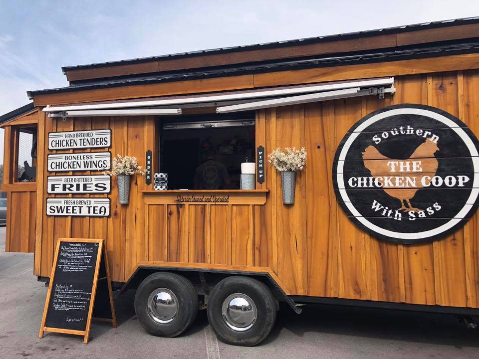 Chicken Coop Food Truck