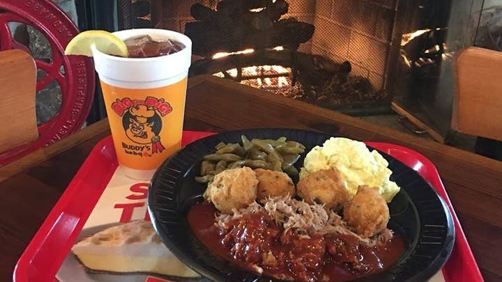 Buddy's bbq discount