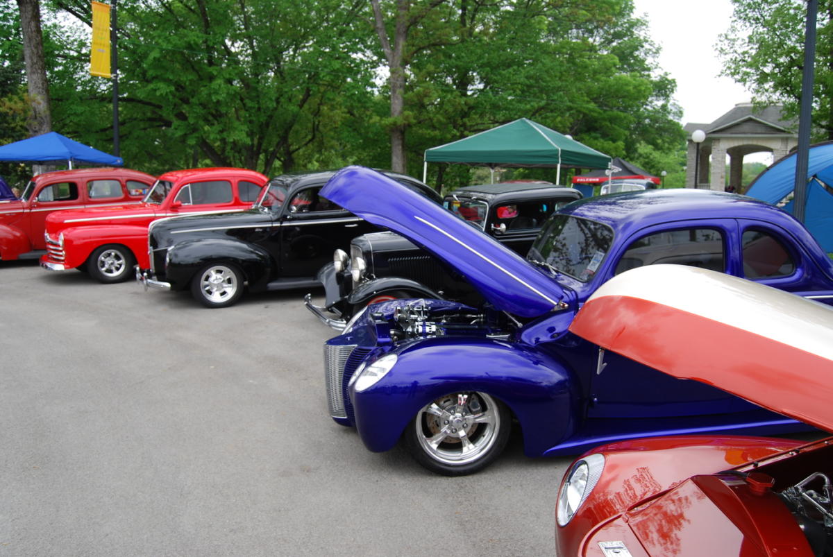 2024 Annual Street Rod Nationals South