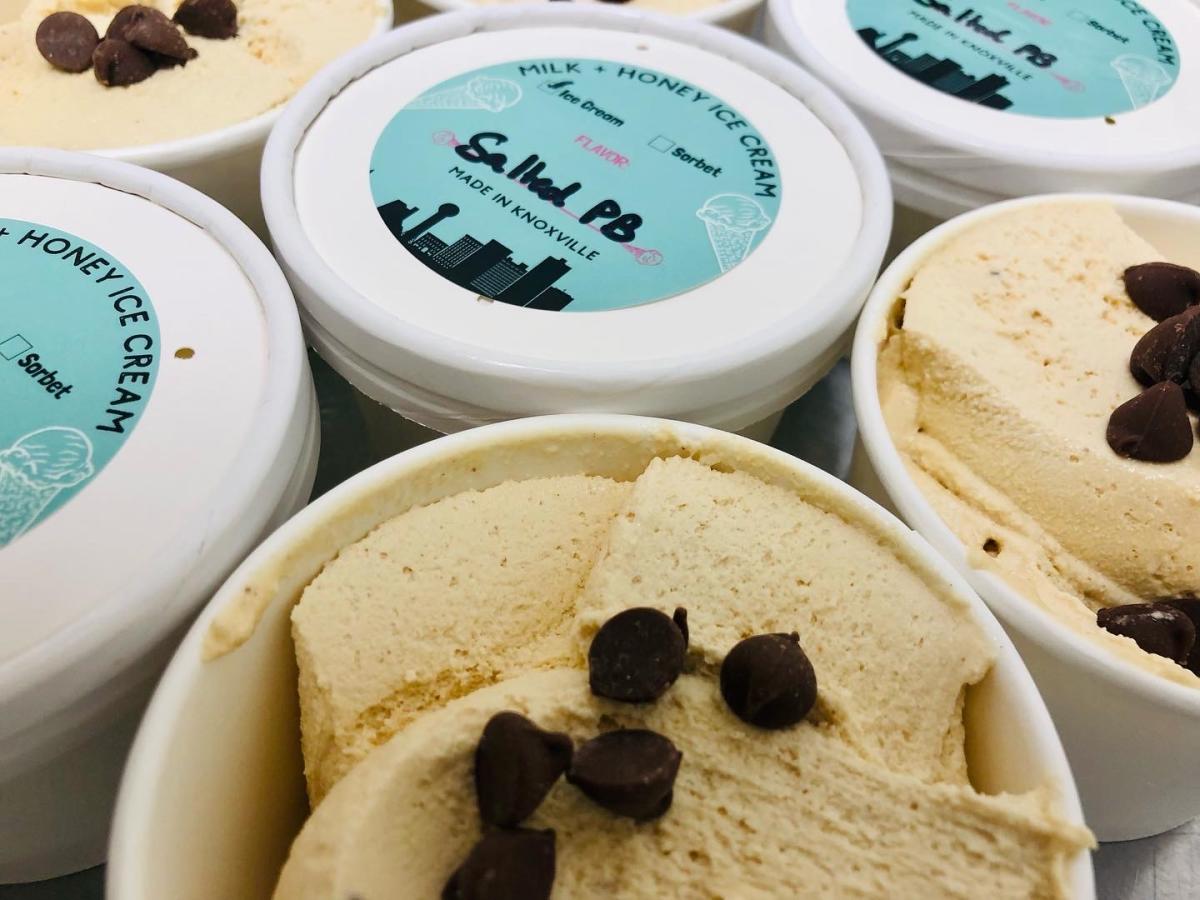 Milk + Honey Creamery Knoxville, TN