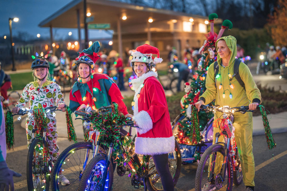 2025 Tour de Lights Knoxville, TN