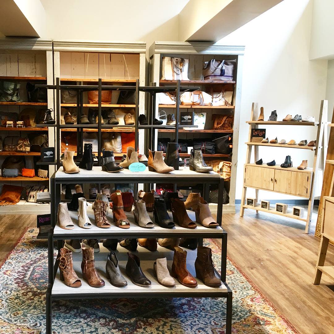 Bliss and Tori Mason Shoes Knoxville TN