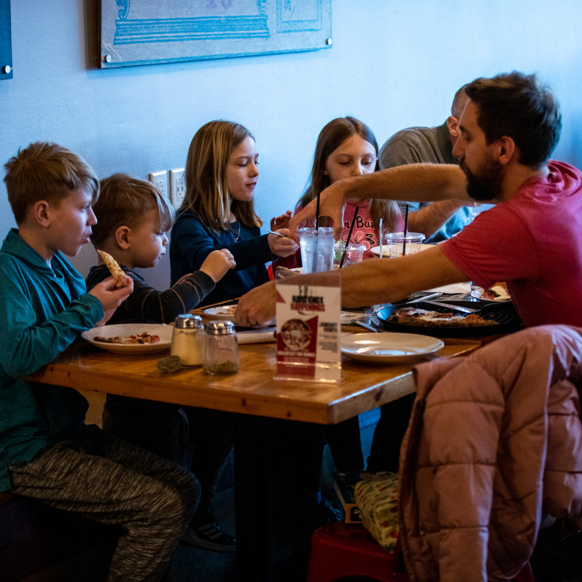 Hard Knox Pizza Kids eat Free Tuesdays Knoxville TN