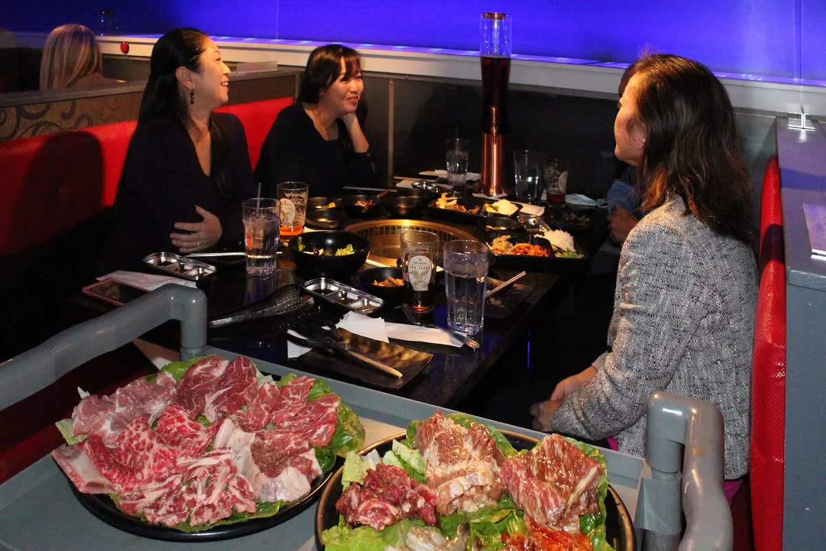 Q Korean Steakhouse Knoxville, TN