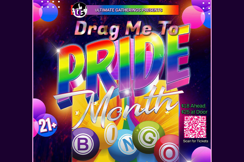Drag Me To Pride Brunch Bingo