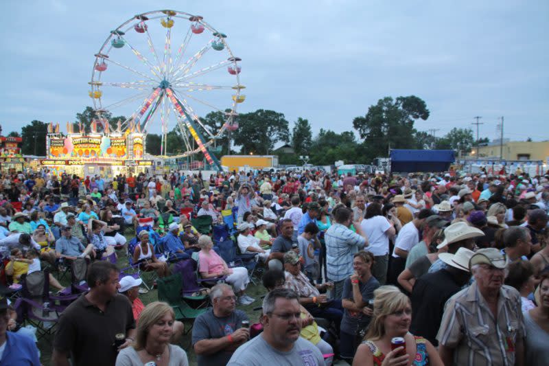 Breaux Bridge Crawfish Festival