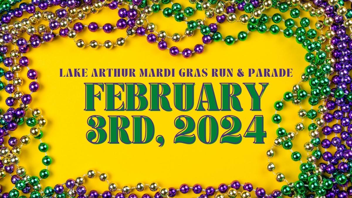 Lake Arthur Mardi Gras Ball