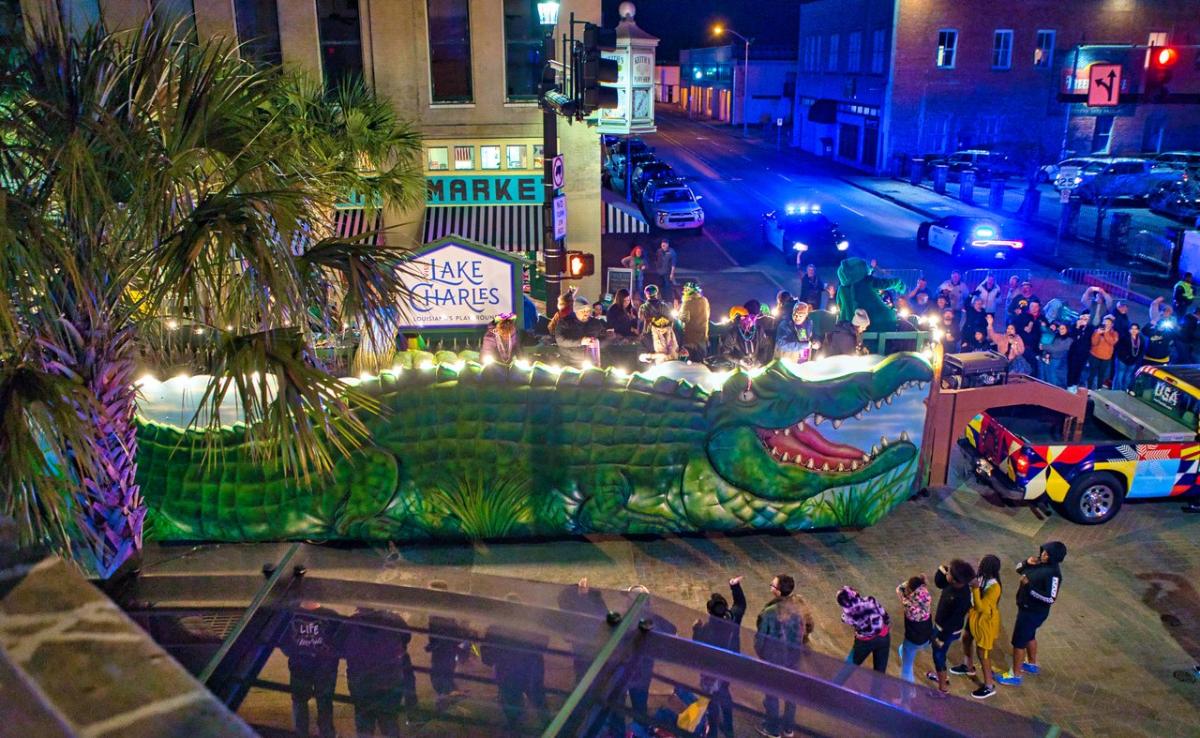 mardi gras 2025 lake charles la schedule