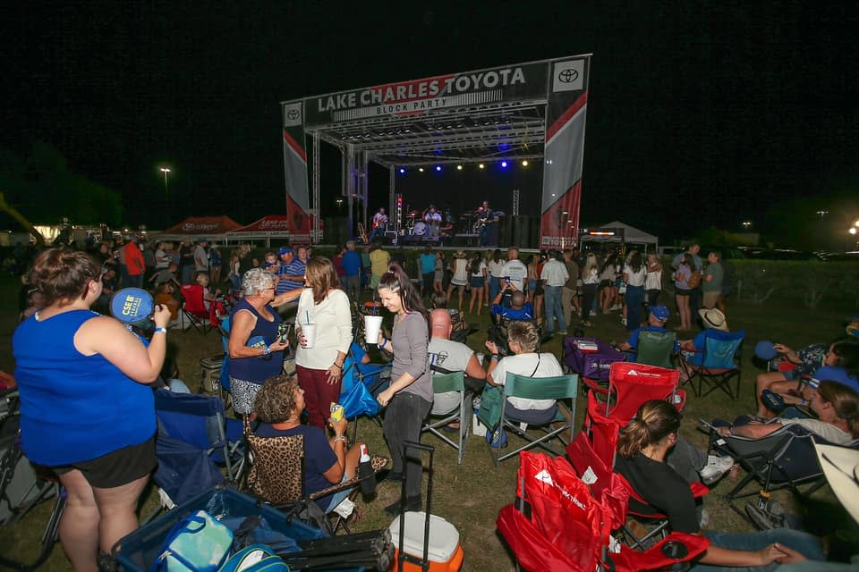 McNeese Cowboy Block Party November 22, 2024 Lake Charles, LA