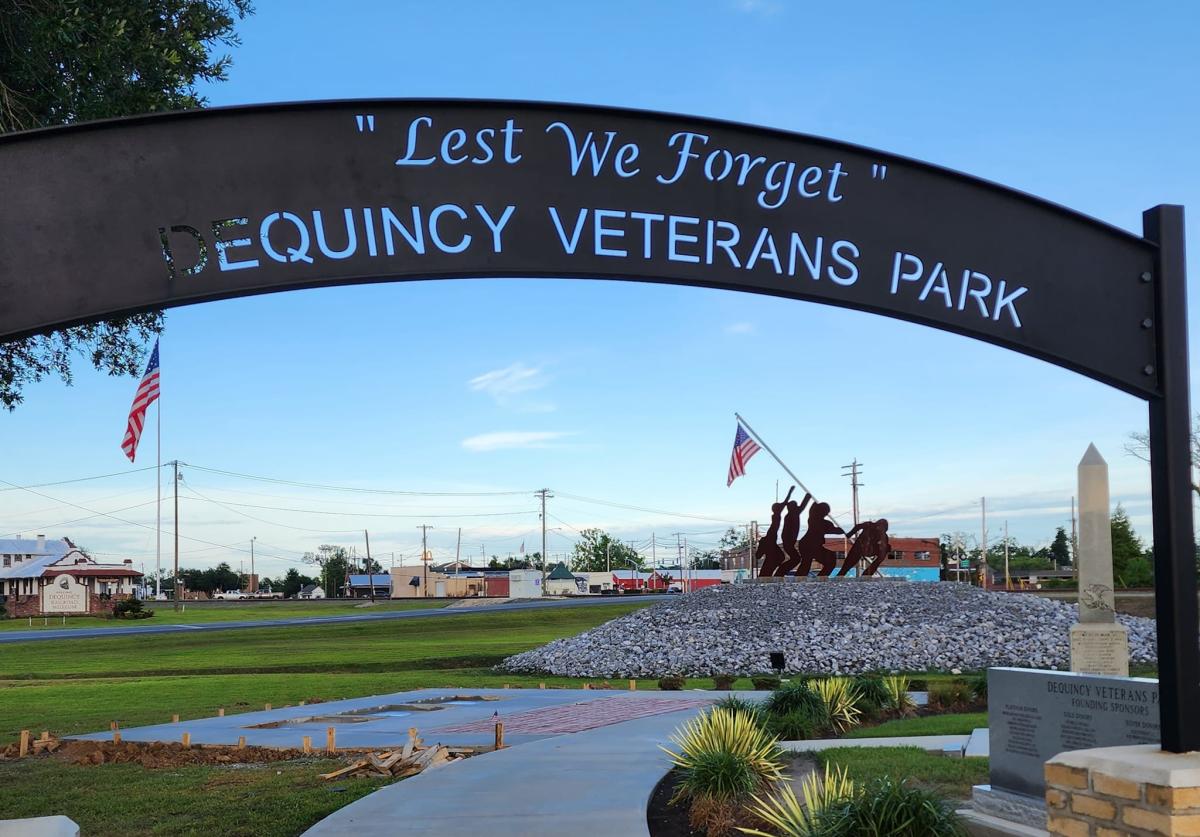 DeQuincy Veterans Park Dequincy, LA