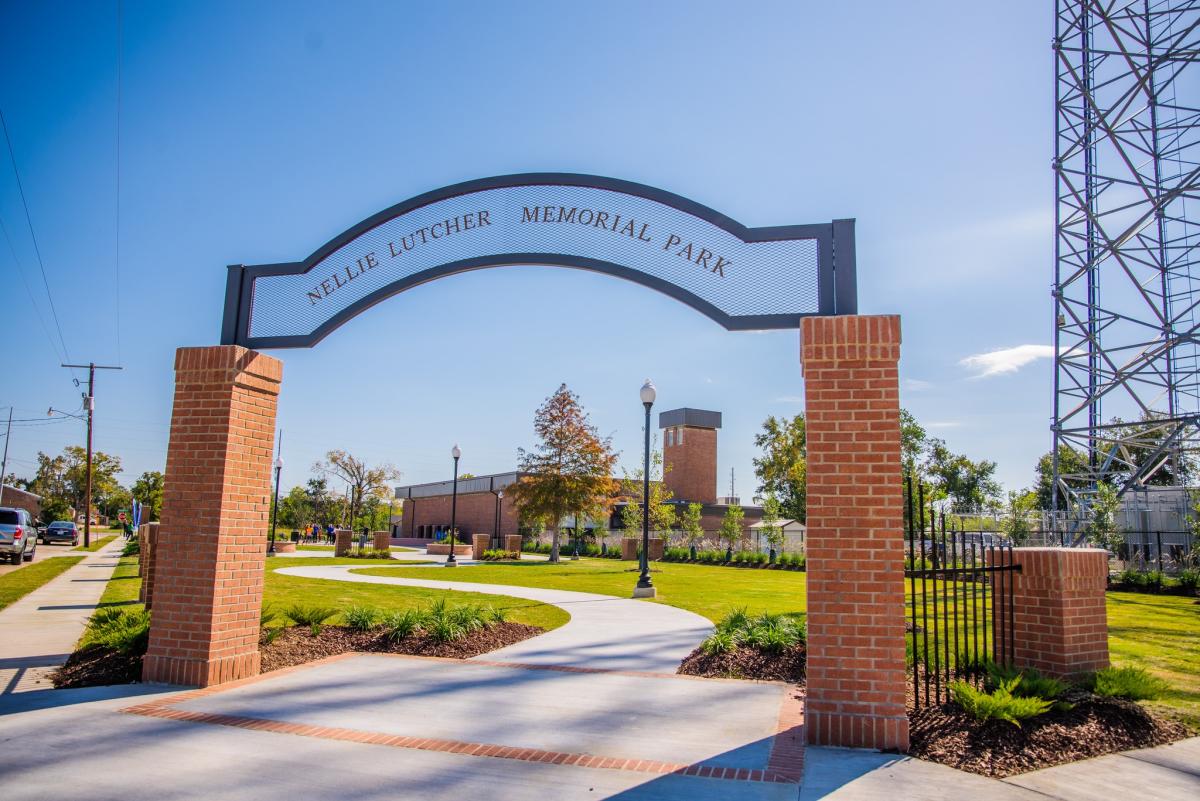 Nellie Lutcher Memorial Park Lake Charles, LA