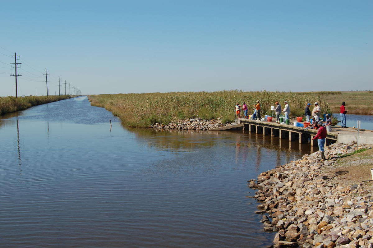 Northline Recreation Area Hackberry, LA
