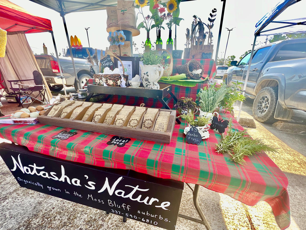 Moss Bluff Farmers Market Lake Charles, LA