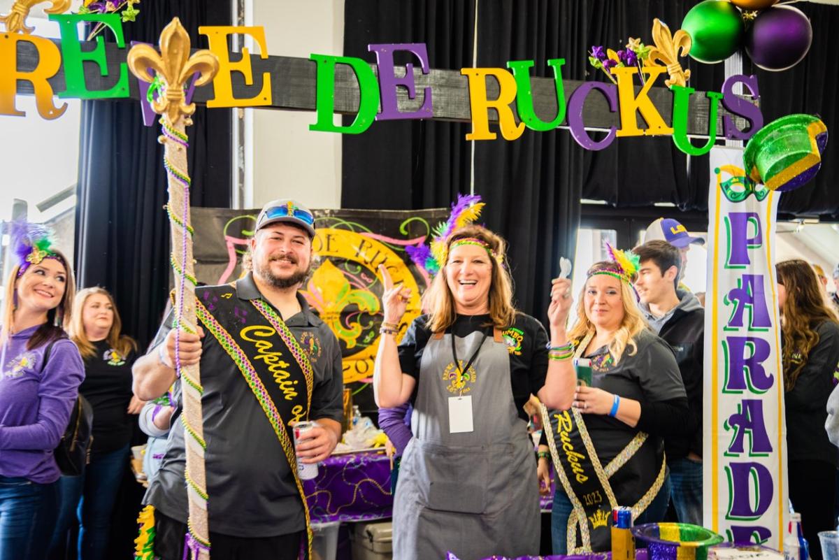 World Famous Cajun Extravaganza and Gumbo Cookoff March 1, 2025 Lake Charles, LA