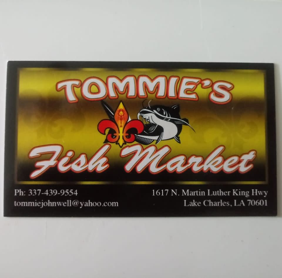 Tommie's Fish Market Lake Charles, LA