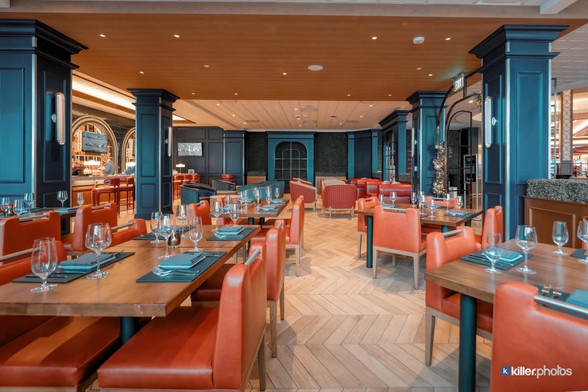 Gordon Ramsay SteakHorseshoe Westlake, LA