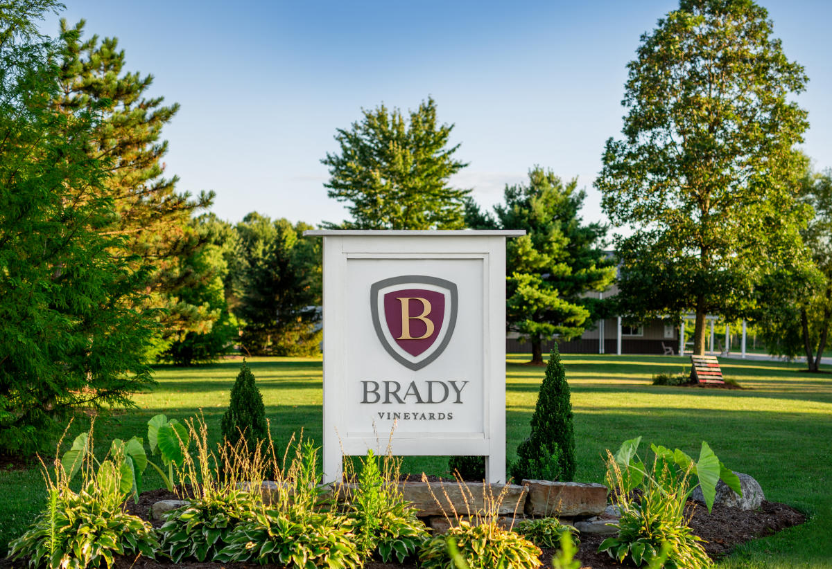Heron Creek Wine and Brady Vineyards of Ohio
