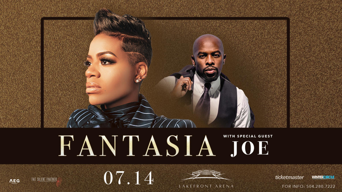 Joe And Fantasia Concert 2025 Flory Lucretia