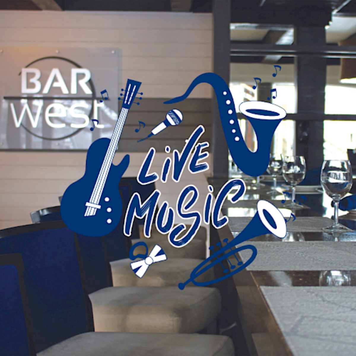 Bar West at The Abbey Resort: Live Music | Bar West at The Abbey