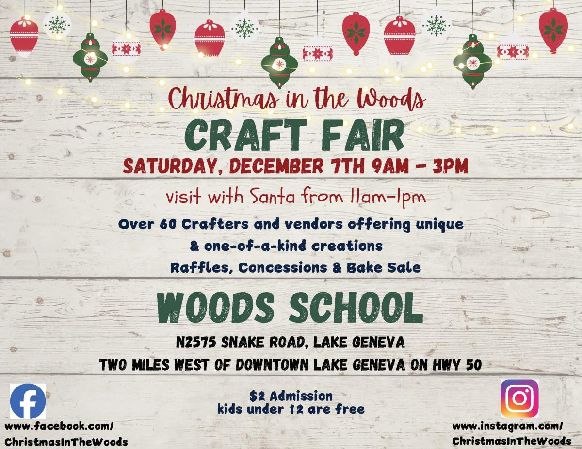 Christmas in the Woods Lake Geneva Craft Fair