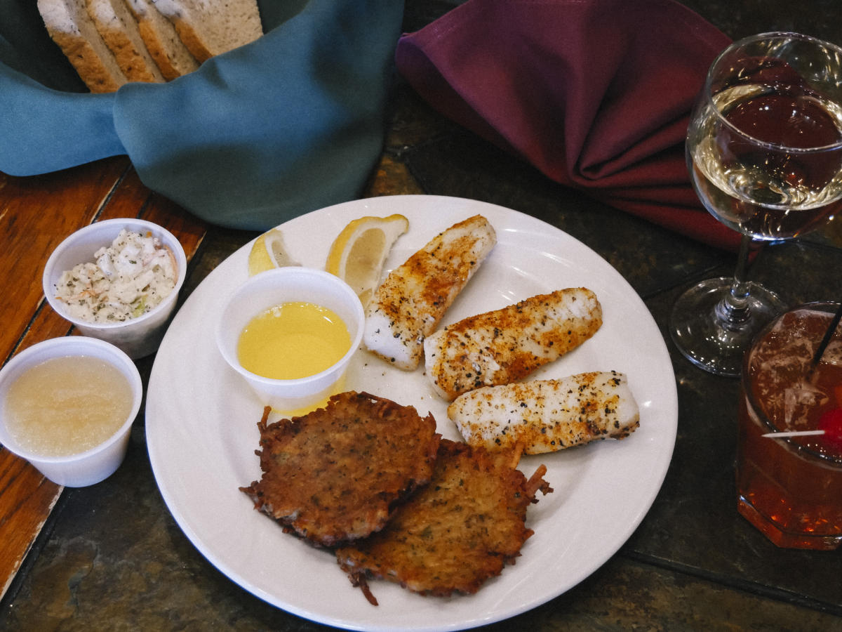 Friday Fish Fry Hawk's View