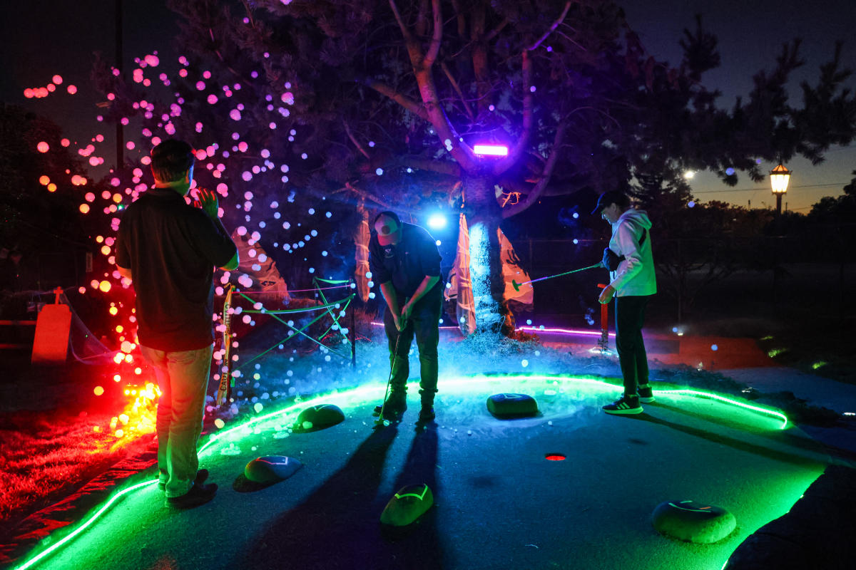 Flyer or photo for Ghostly Golf