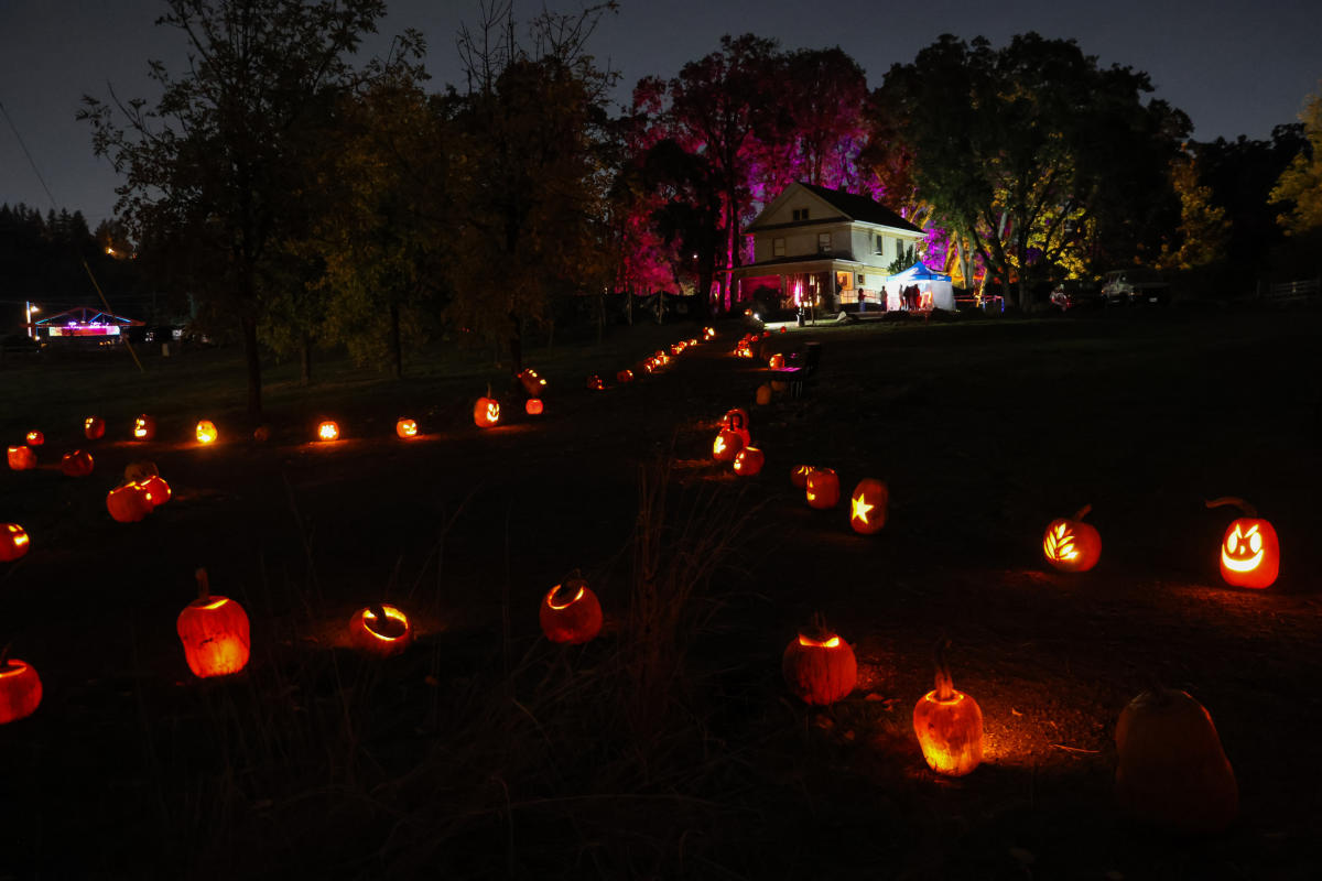 Flyer or photo for Haunted House at Dorris Ranch