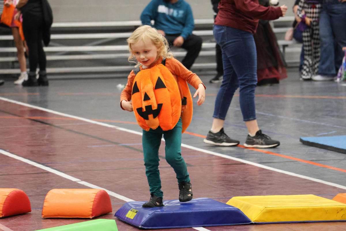 Flyer or photo for Halloween Carnival