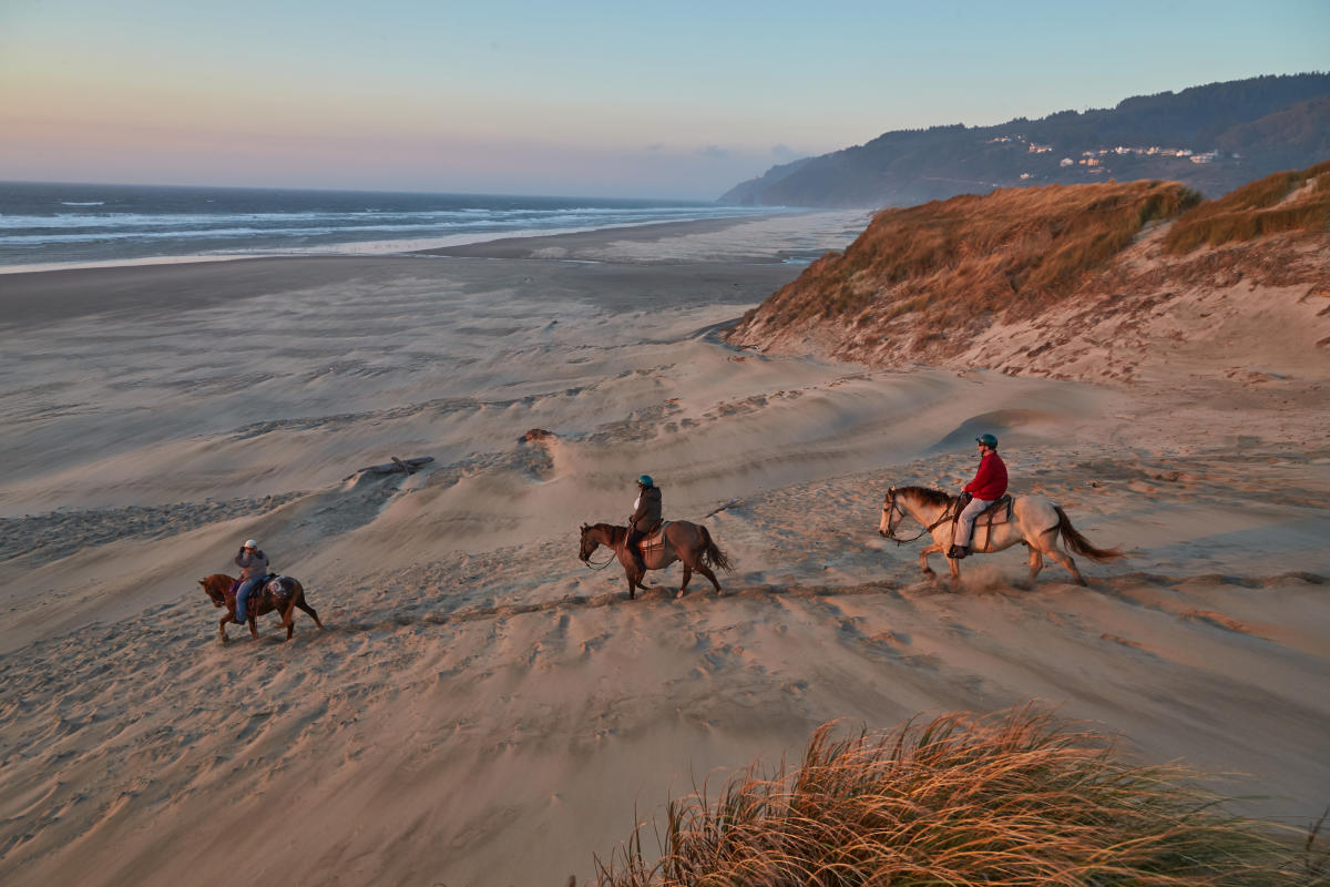 C&M Stables Oregon Coast Horseback Riding