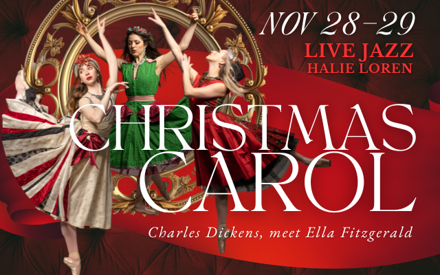 Flyer or photo for Christmas Carol Live at the Hult Center