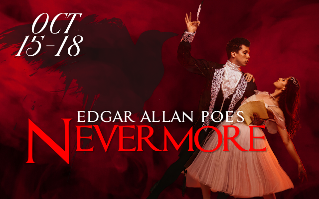 Flyer or photo for "Nevermore" - Ballet Fantastique