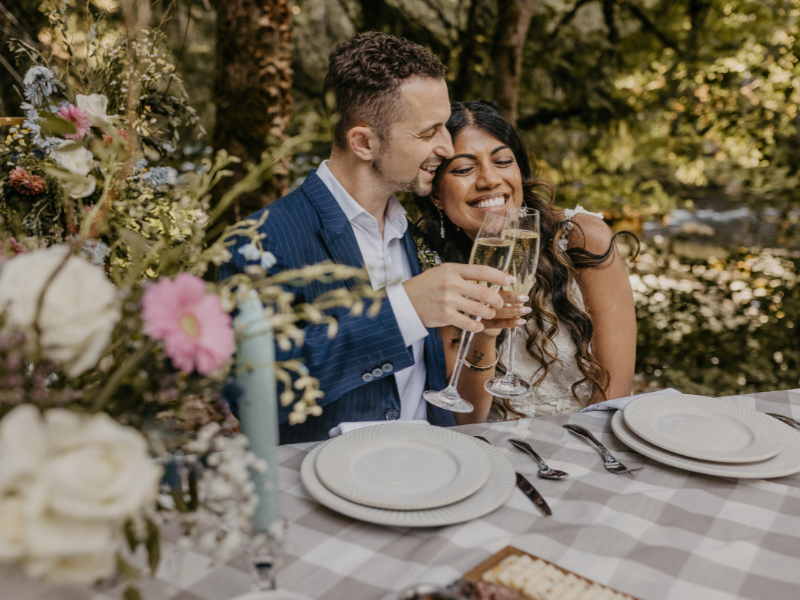 Flyer or photo for Fall Wedding Venue Tour: Marriage on the McKenzie