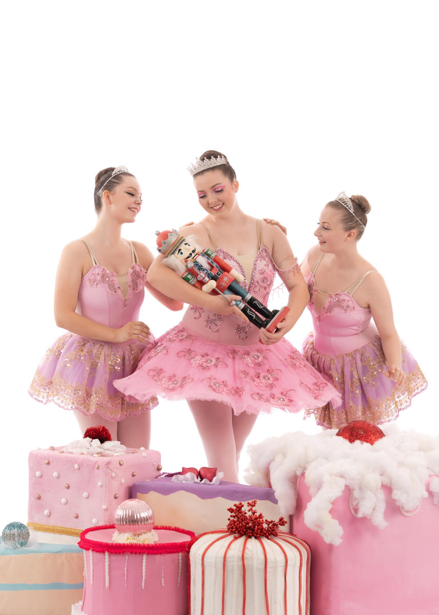 Flyer or photo for The Nutcracker Remixed - All That! Dance Company