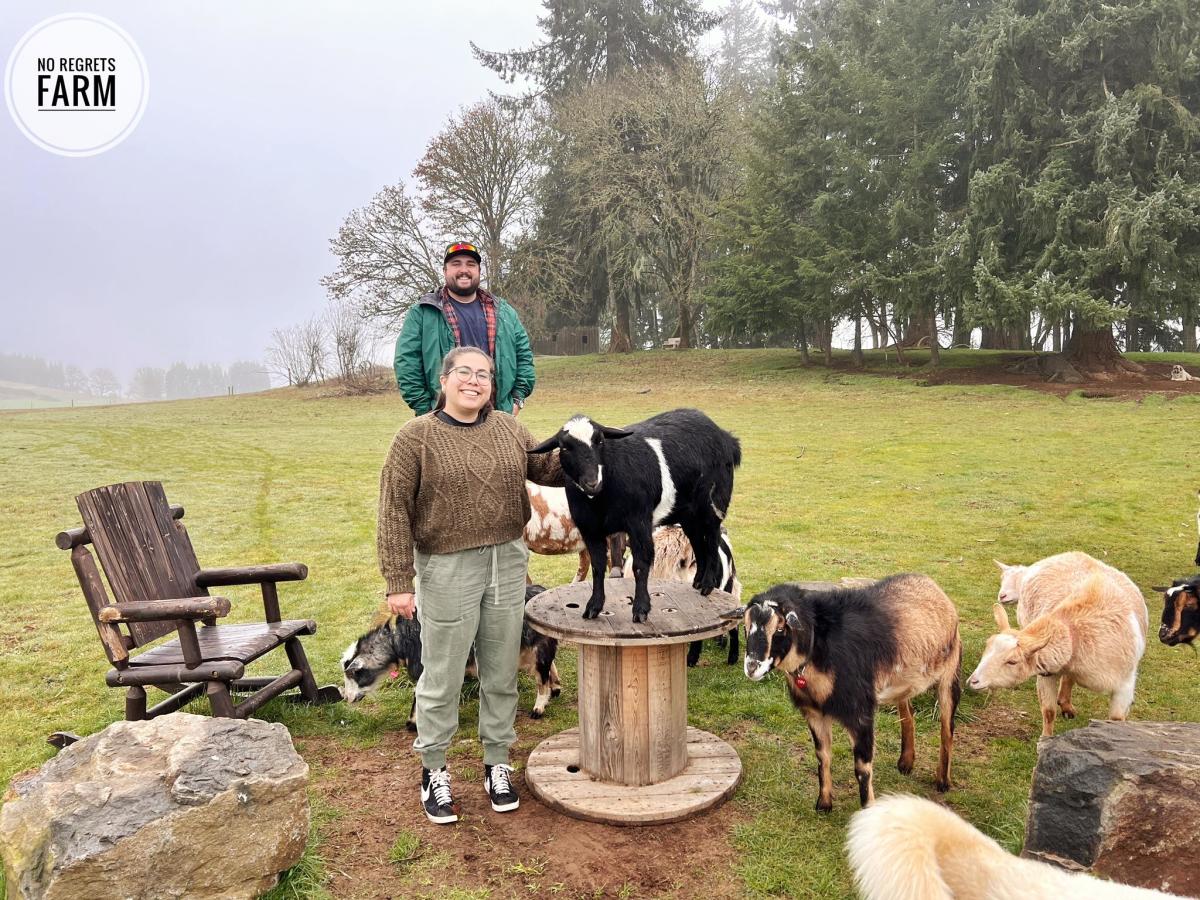 Flyer or photo for Private Goat Happy Hour® (No Yoga)