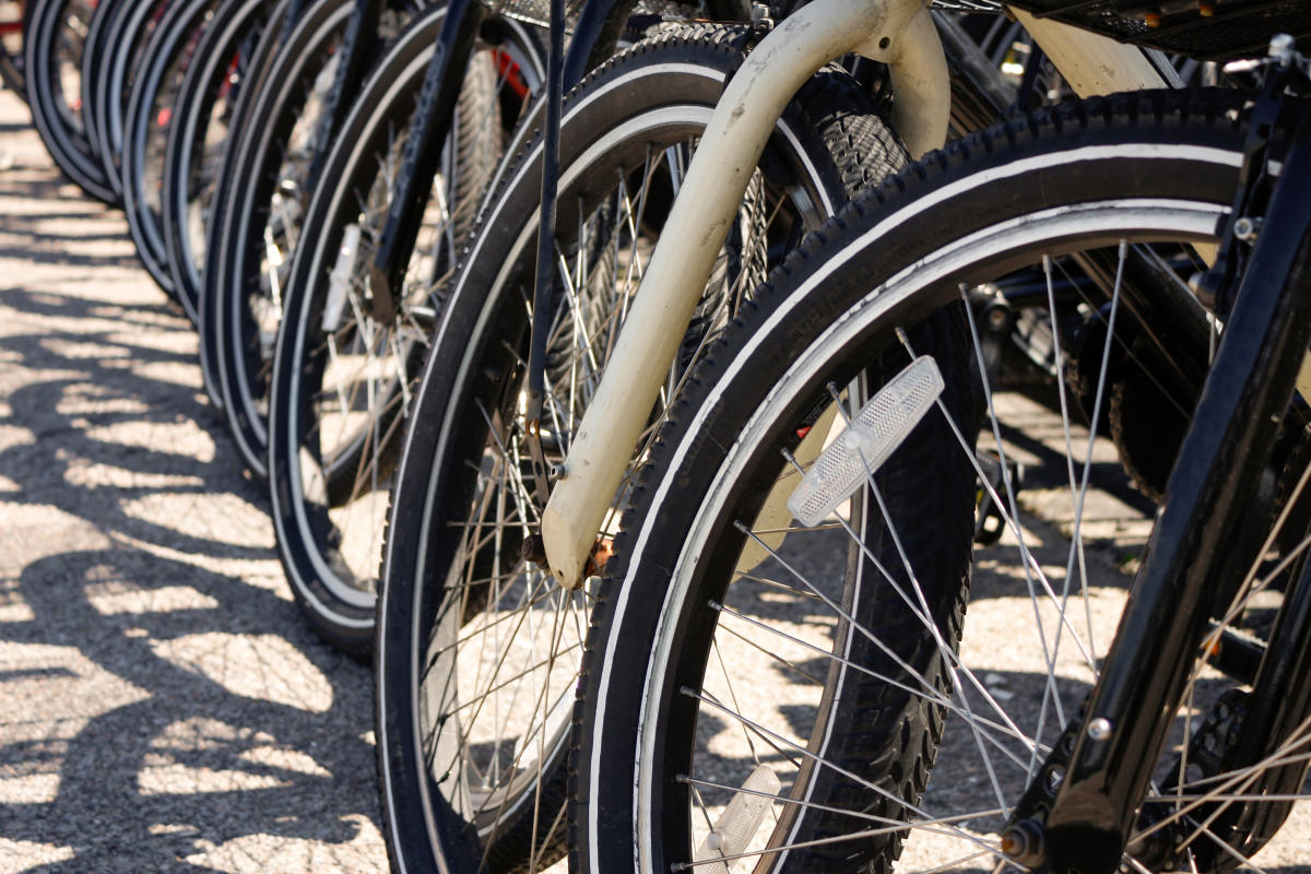 Flyer or photo for Bike Ride to Simple Machine Showing