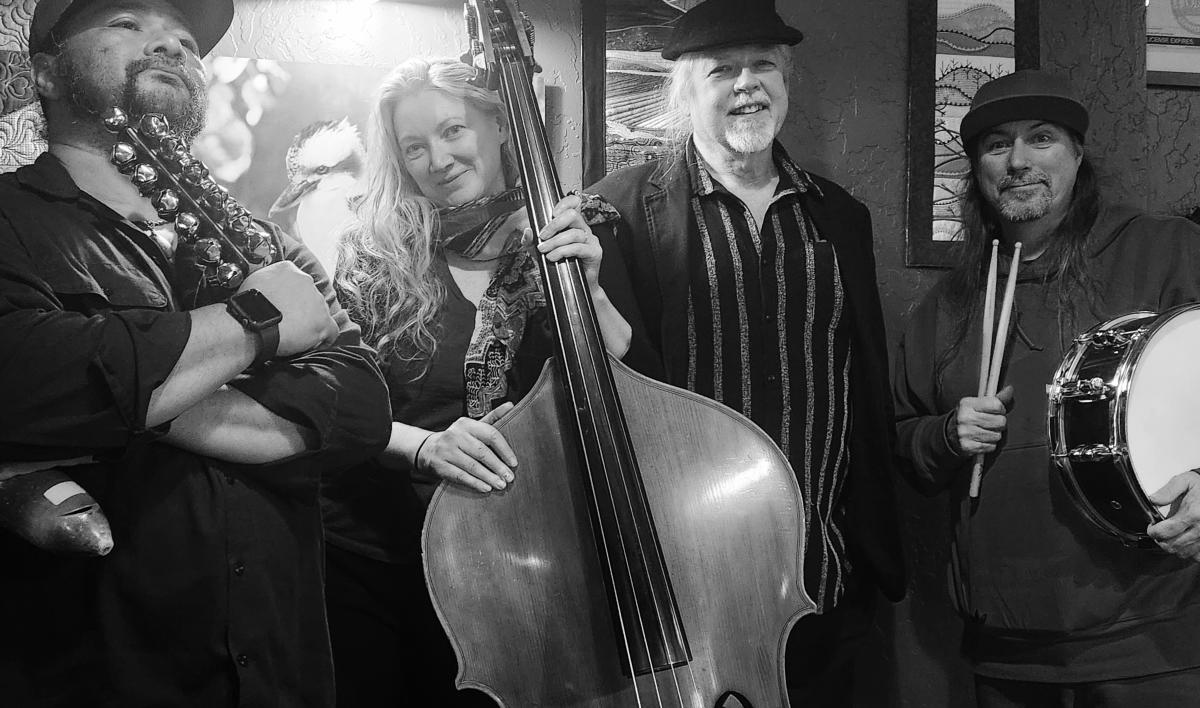 Flyer or photo for Bongolatte Salsa Jazz Music