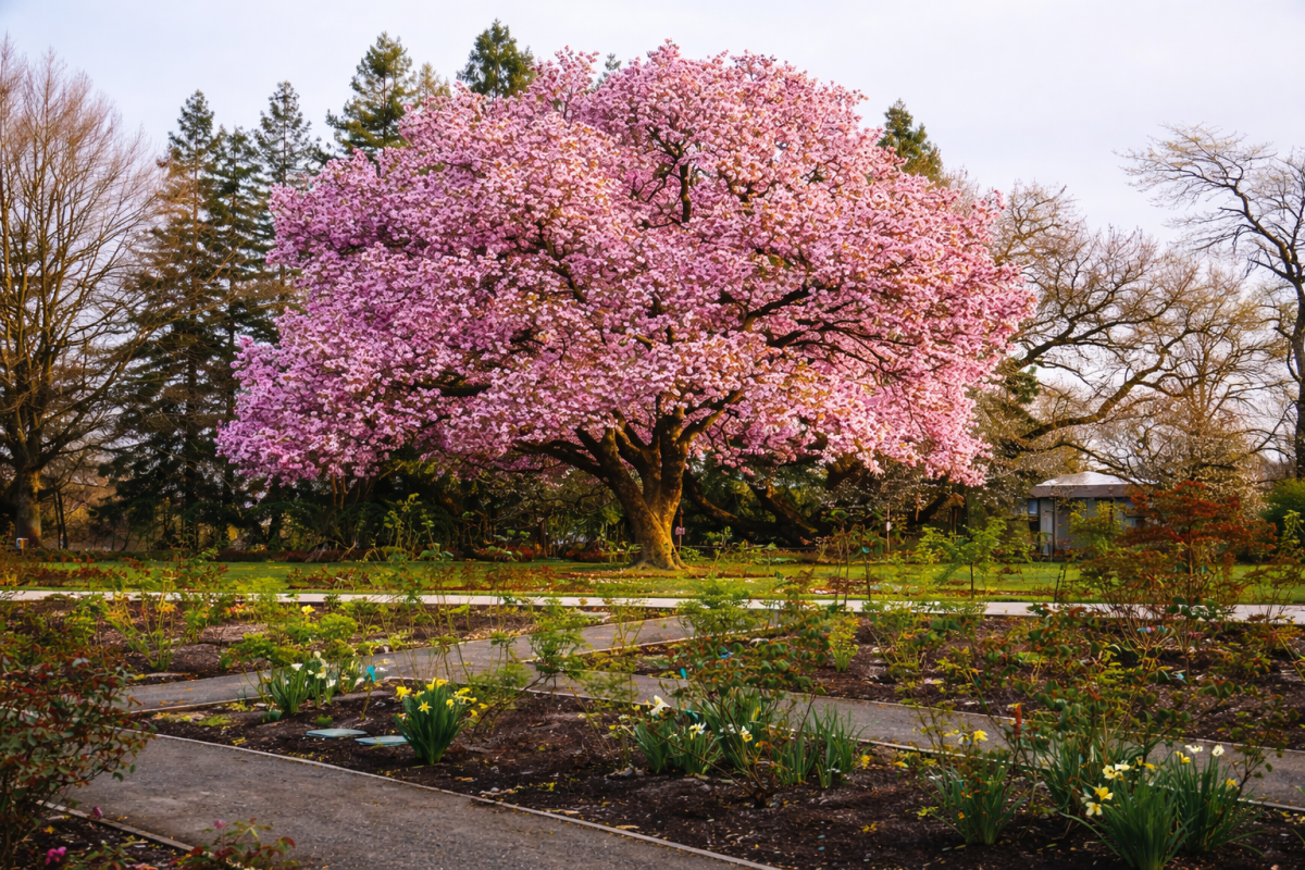 Flyer or photo for Willamette Rose: Urban Forest Bath & River Walk